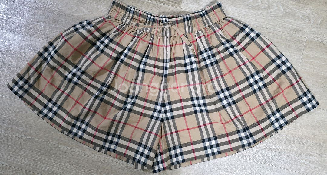 버버리 치마바지 10y--0