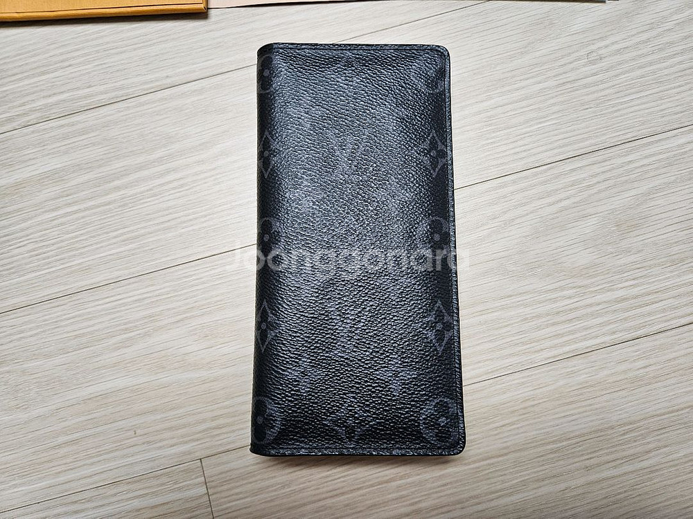 모노그램 패턴 장지갑--0