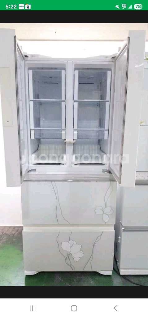 엘지 다오스 김치냉장고. 양문형--2