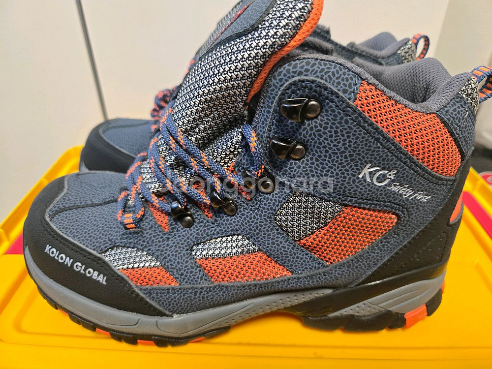 새제품)코오롱 6인치 안전화 kg-66 265사이즈--0