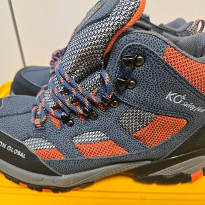 새제품)코오롱 6인치 안전화 kg-66 265사이즈