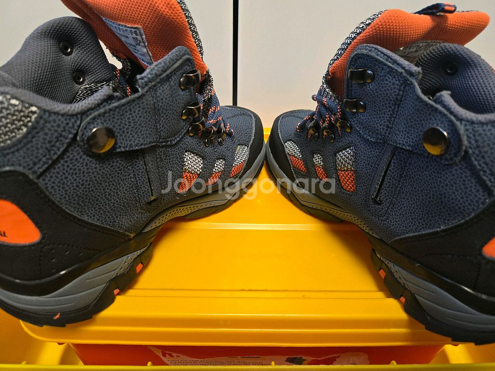 새제품)코오롱 6인치 안전화 kg-66 265사이즈--3