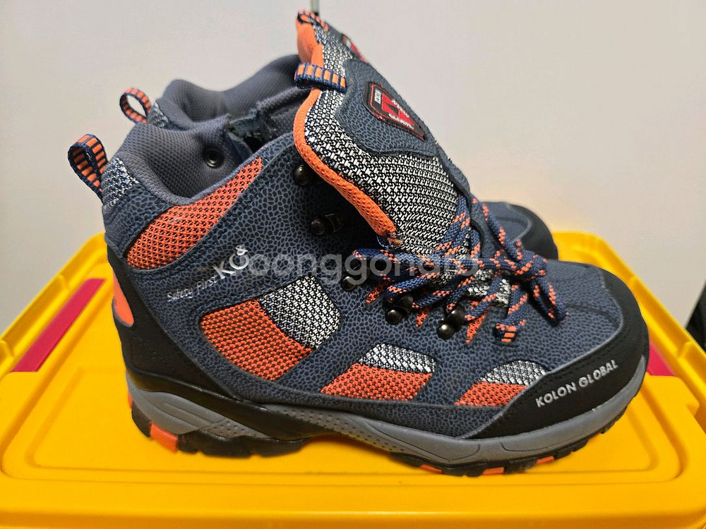 새제품)코오롱 6인치 안전화 kg-66 265사이즈--2