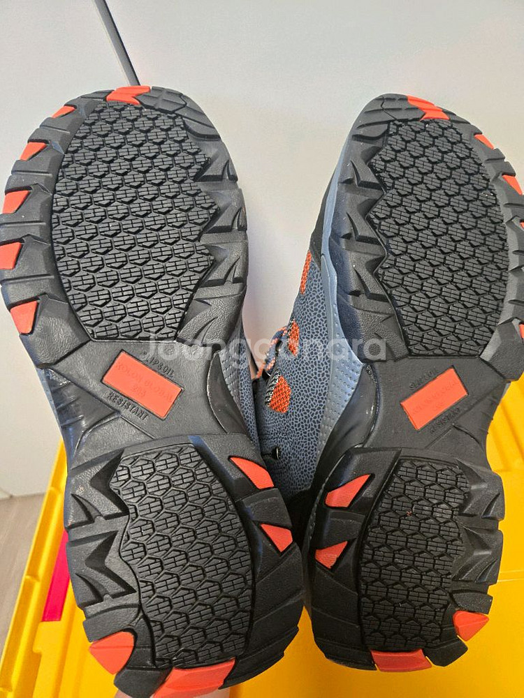 새제품)코오롱 6인치 안전화 kg-66 265사이즈--5