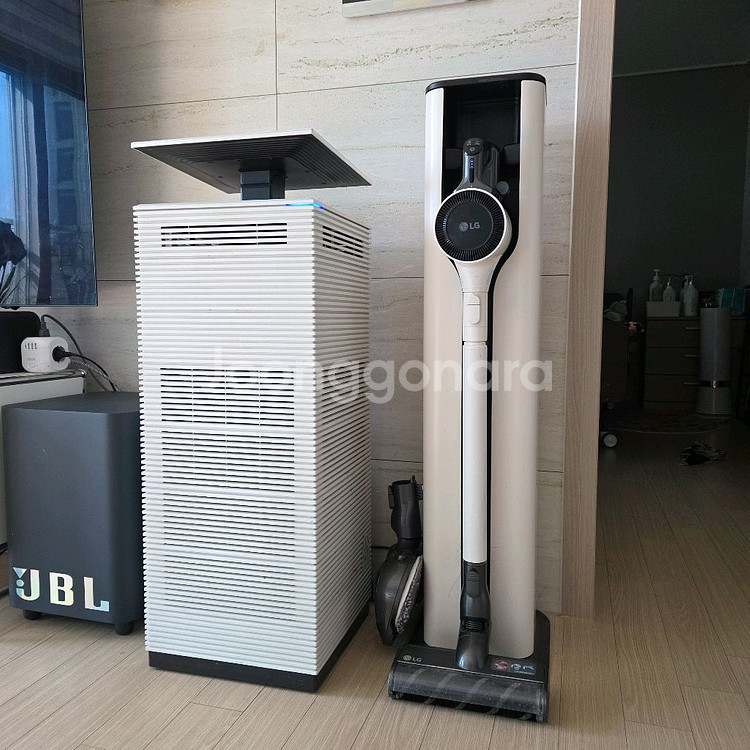 LG 오브제 코드제로 A9S 올인원타워 청소기 팝니다--0