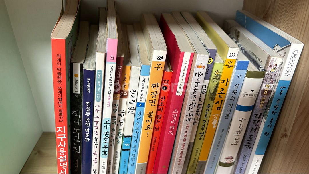 책나무 꿈나무 사립초 고학년 추천책 20권--1