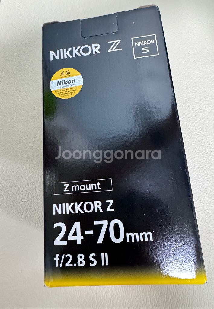 니콘 니코르 Z 24-70mm f/2.8 S II 렌즈--0