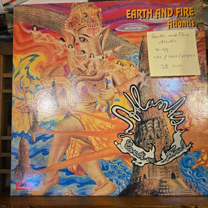 Earth and Fire.atlantis.91.성음.NM/NM+.민트급LP