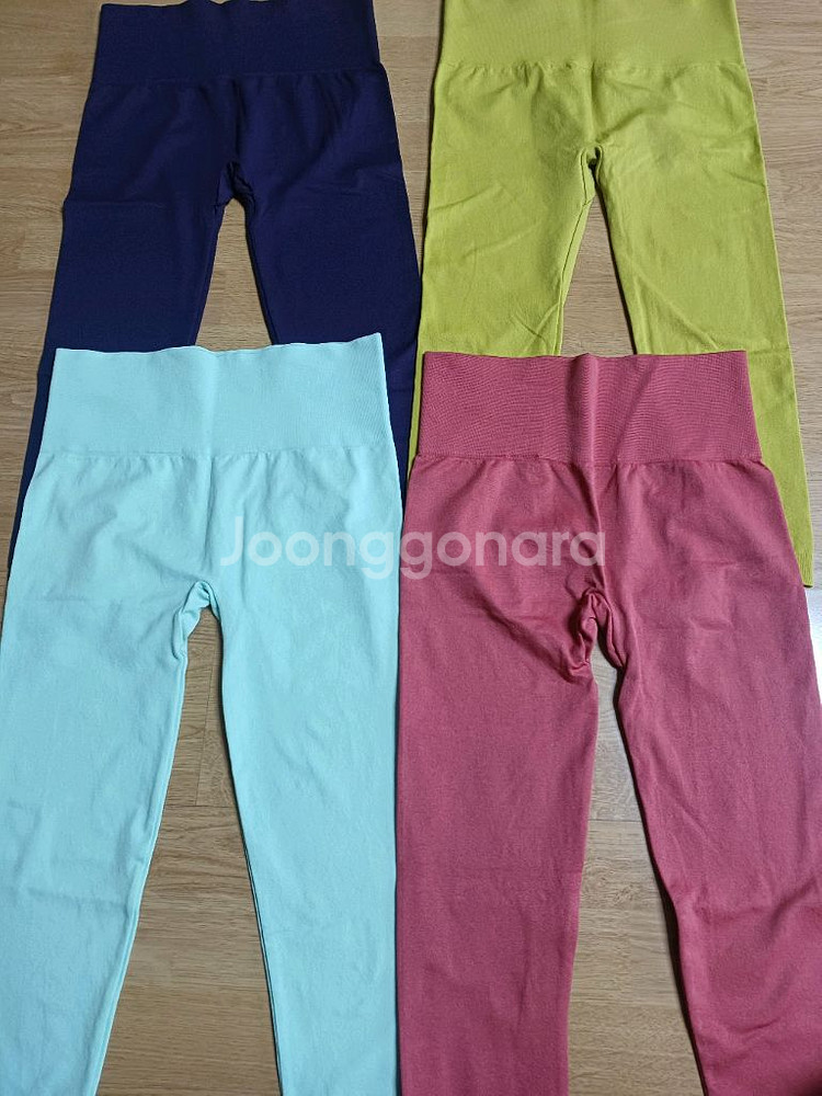 여성용 레깅스 7부--0