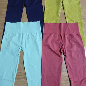 여성용 레깅스 7부