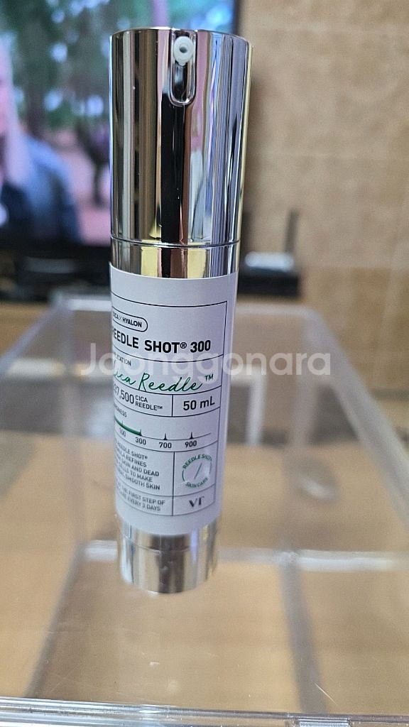 [소량사용] VT 리들샷 300 (브이티 리들샷 300) - 모공/피부결 집중 케어--0