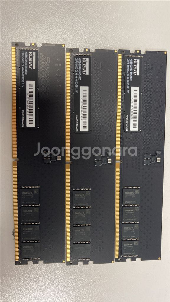 DDR5 5600 32GB 데스크탑램 미사용--0