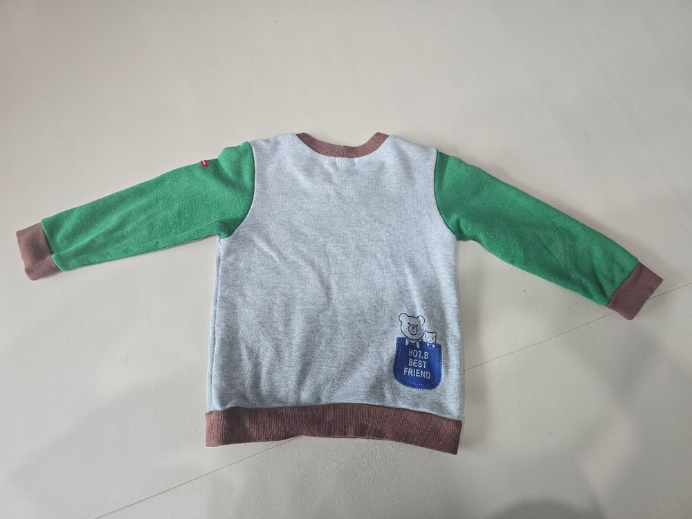 미키하우스 핫비 맨투맨 티셔츠 100--3