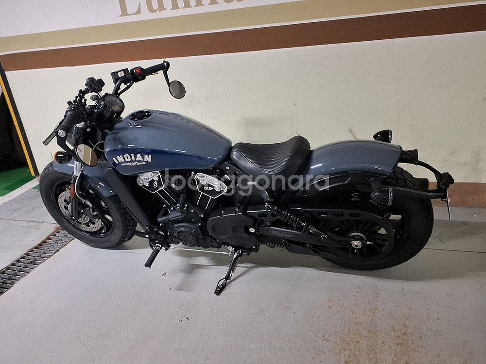 인디언 스카우트 오토바이--2