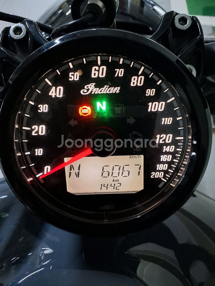 인디언 스카우트 오토바이--4