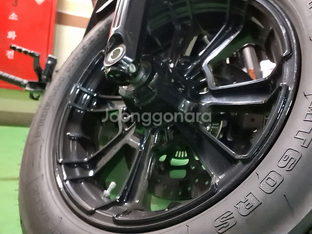 인디언 스카우트 오토바이--9