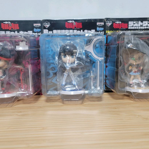 킬라킬 제일복권 피규어 3종 세트 미개봉