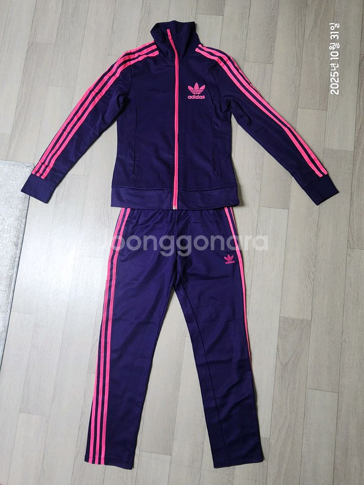 아디다스 유로파 여성 트랙수트 세트--0