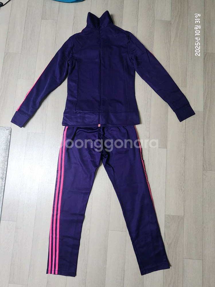 아디다스 유로파 여성 트랙수트 세트--1