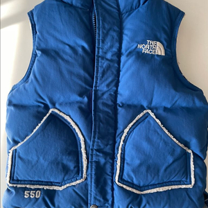 노스페이스 리버시블 패딩 조끼