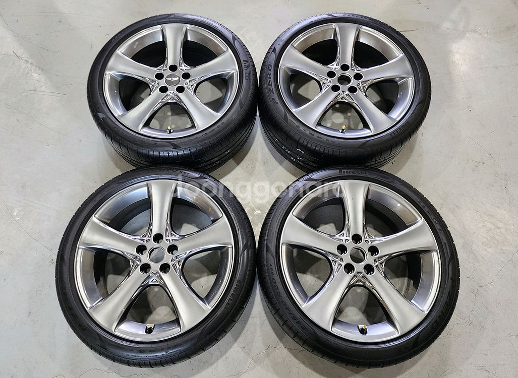 제네시스 G80 20인치 휠타이어, G80 RG3 20인치 휠타이어--0