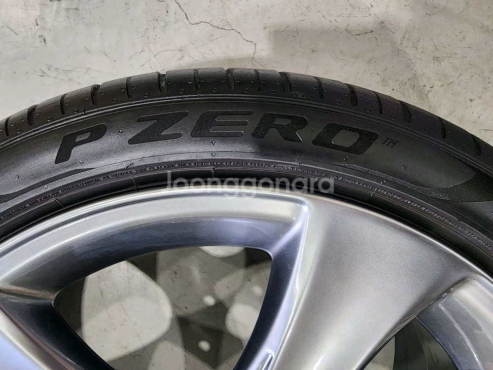 제네시스 G80 20인치 휠타이어, G80 RG3 20인치 휠타이어--5