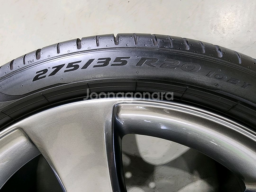 제네시스 G80 20인치 휠타이어, G80 RG3 20인치 휠타이어--7