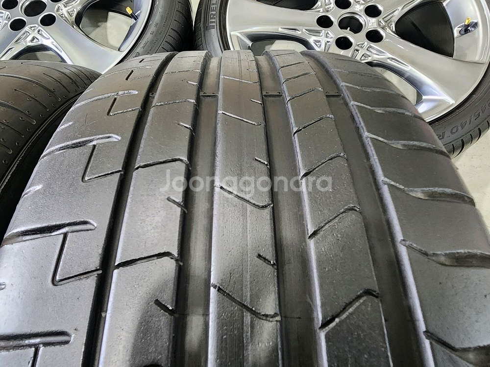 제네시스 G80 20인치 휠타이어, G80 RG3 20인치 휠타이어--8