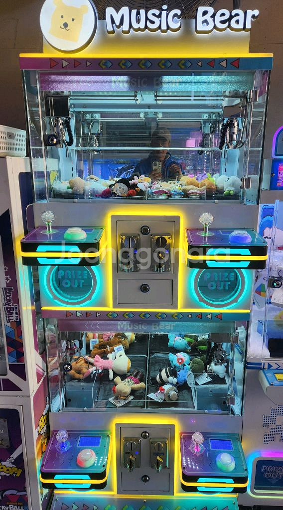 4인용 미니 뽑기 2인용 미니 뽑기 두더지 게임--4