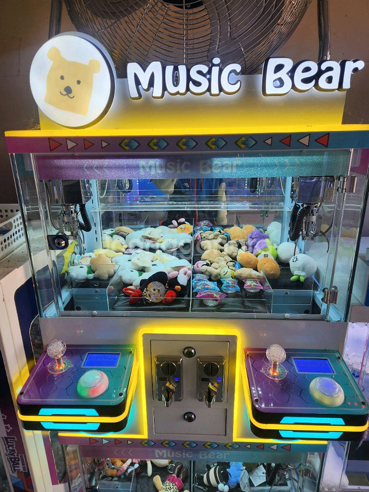 4인용 미니 뽑기 2인용 미니 뽑기 두더지 게임--5