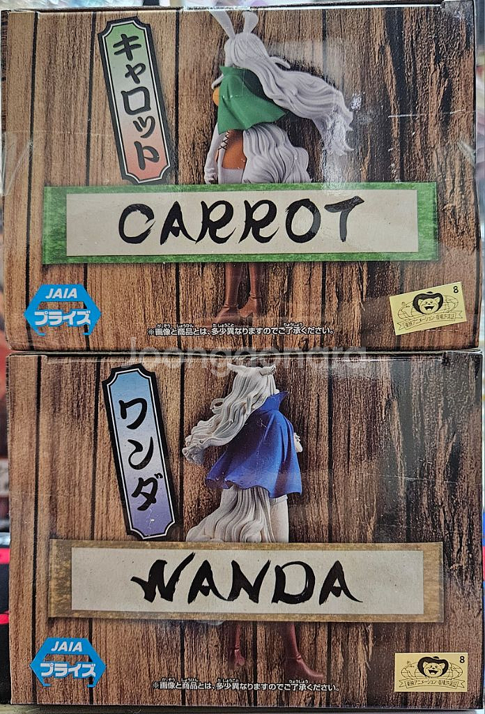 일괄)그랜드라인 캐롯, 완다 쓰론화 원피스 정품 피규어--2