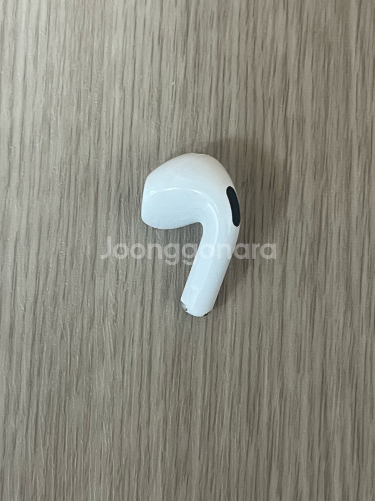 에어팟4세대 왼쪽 좌측 일반 노캔 ANC 유닛 새상품--2