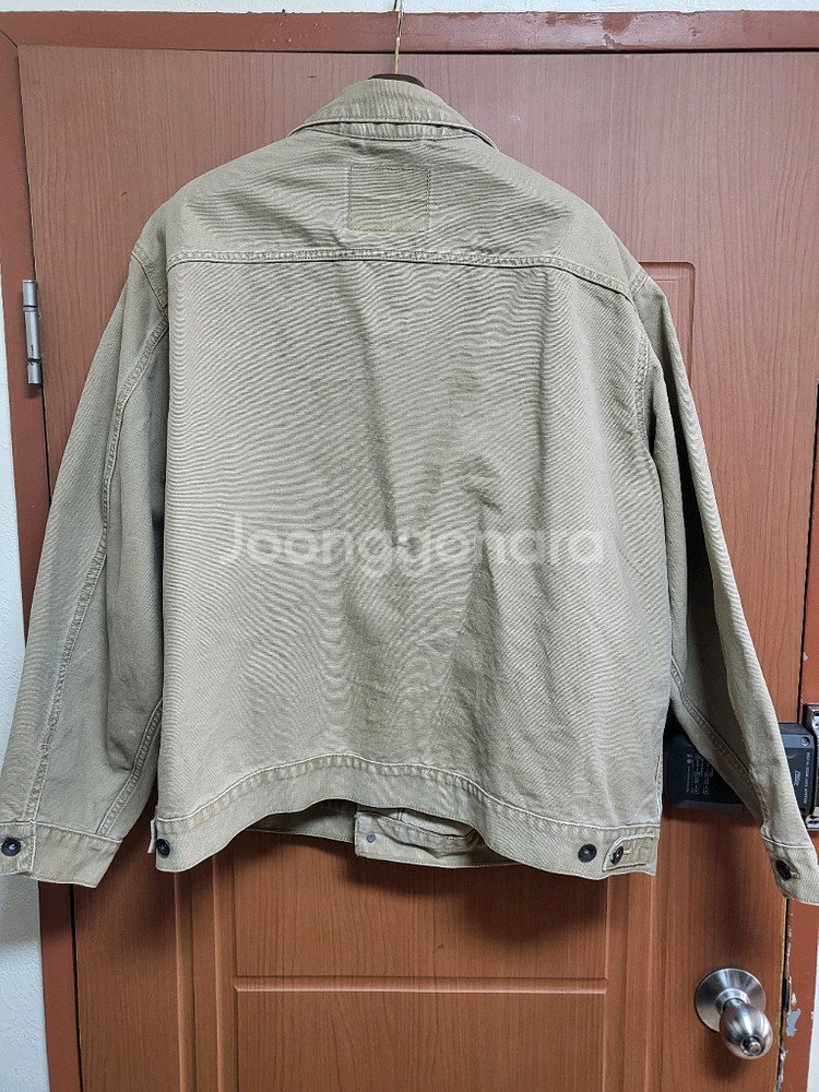 리바이스 썬라이즈 트러커 자켓--2