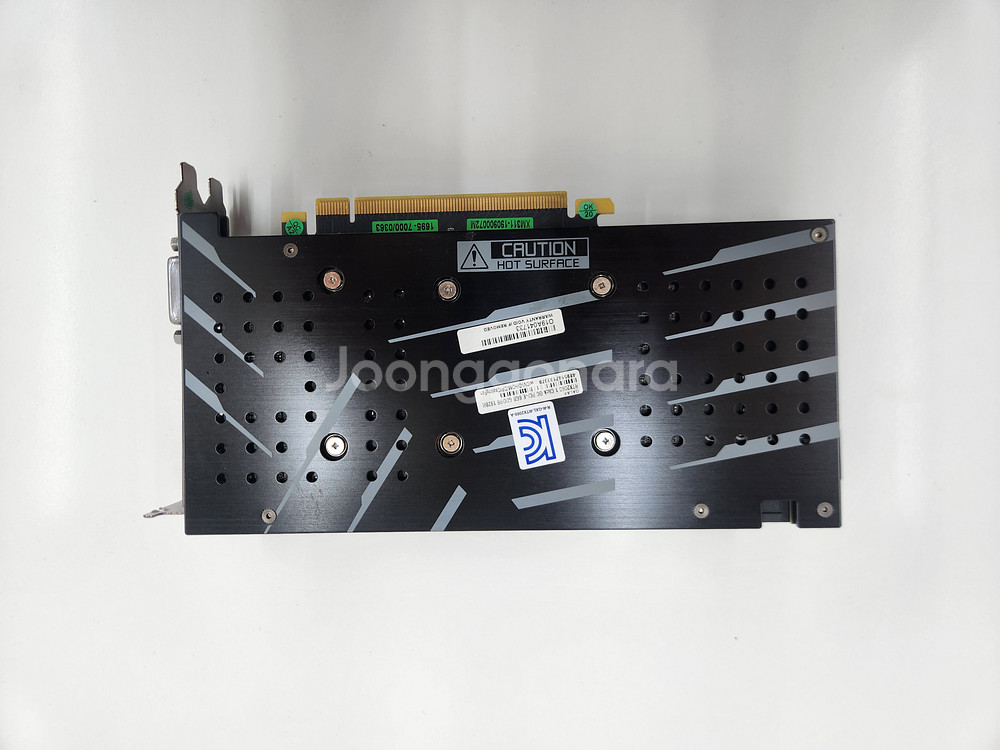 갤럭시 RTX 2660 6GB 그래픽카드--3