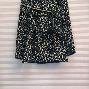 타임> 와이드카라 벨티드 자켓