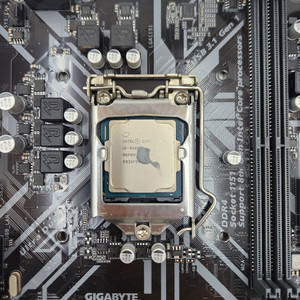 i5-9400f +H310M CPU+메인보드