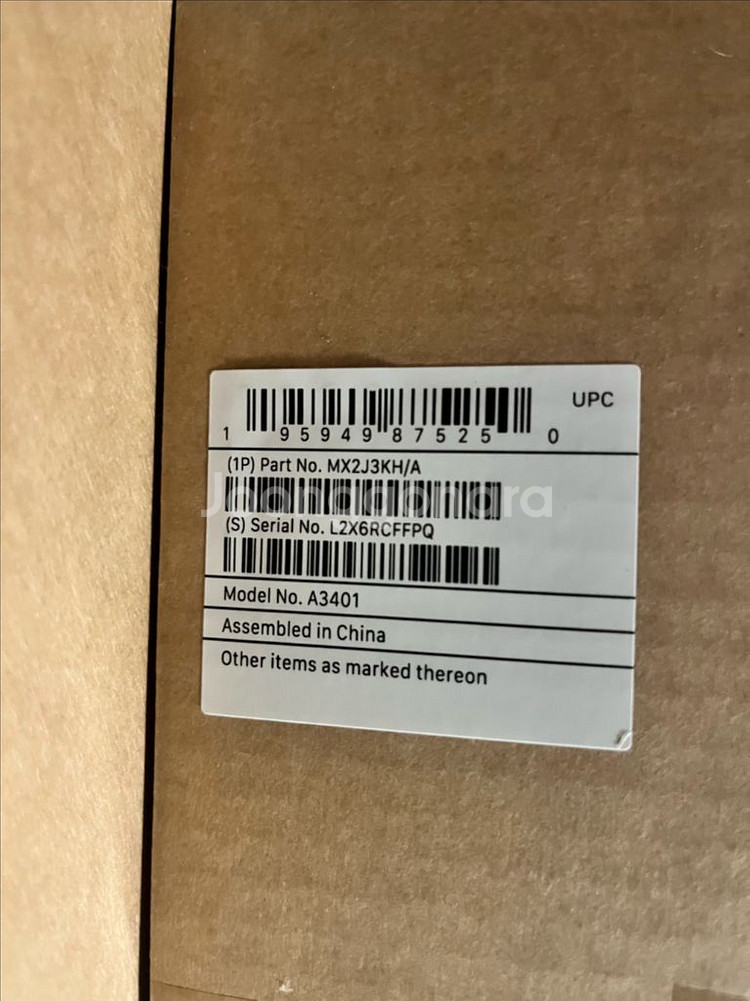 맥북프로14 M4 램24GB, SSD 1TB--1