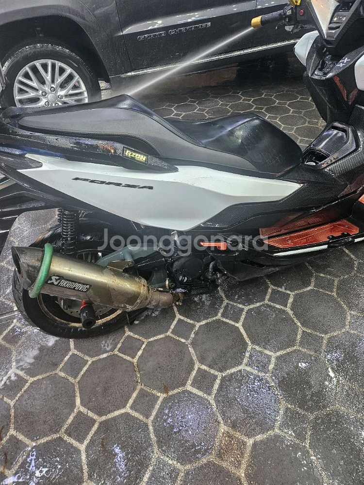 포르자300 20년식--1