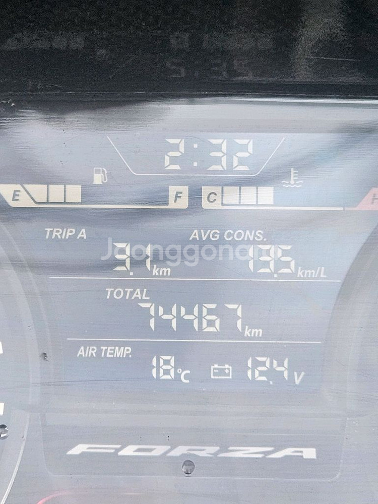 포르자300 20년식--5