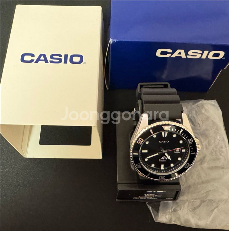 카시오 흑새치 mdv106 명품 시계 팝니다.--1