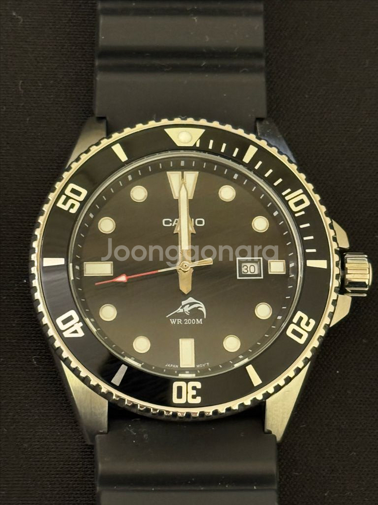 카시오 흑새치 mdv106 명품 시계 팝니다.--4