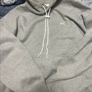 나이키 솔로스우시 후드 그레이 3XL