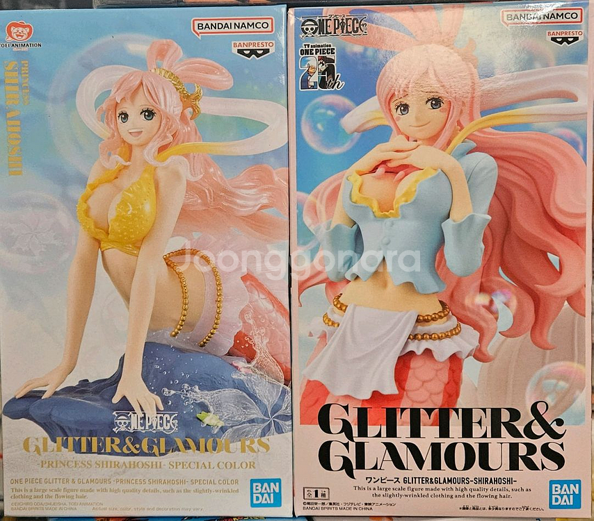 원피스 글리터글래머러스 시라호시 피규어 2종--0