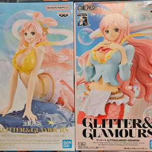 원피스 글리터글래머러스 시라호시 피규어 2종