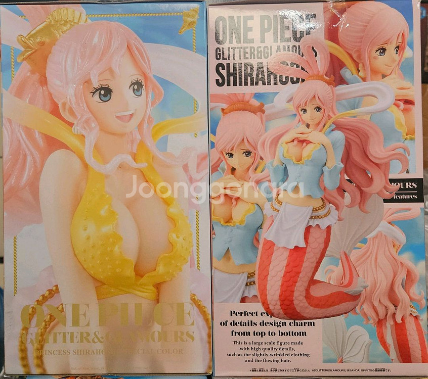 원피스 글리터글래머러스 시라호시 피규어 2종--1