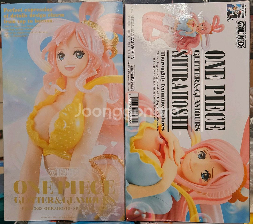 원피스 글리터글래머러스 시라호시 피규어 2종--2