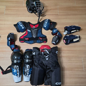 아이스하키 장비 세트