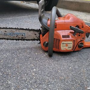 허스크바나 340 엔진톱