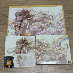 시유 10주년앨범 브로마이드 뱃지 세트