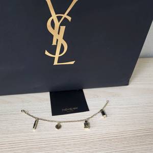 정품) 입생로랑 팔찌 브레이슬릿 (코스메틱)